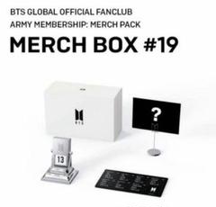BTS MERCH BOX #19 - メルカリ