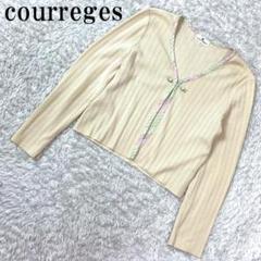 courreges クレージュ アンサンブル ニット　カーディガン　ボレロ 2025年最新】Courreges レディース カーディガン・ボレロ