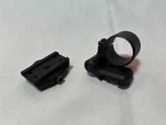 【大幅値下げ】 Arisaka 実物 Aimpoint lowマウントセット ≪ARISAKA≫ Low Magnifier Mount / Aimpoint (NEW)