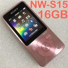 【状態良好】SONY ウォークマン　NW-S15 16GB あお Amazon.co.jp: SONY ウォークマン Sシリーズ 16GB ブルー NW-S15