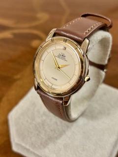 80s 未使用 CITIZEN CLUB ラ・メール 電池交換済 日本製 腕時計 未使用 CITIZEN PERCHE？クォーツ 電池交換済 日本製 腕時計