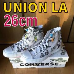 converse × UNION LA Chuck Taylor 26cm