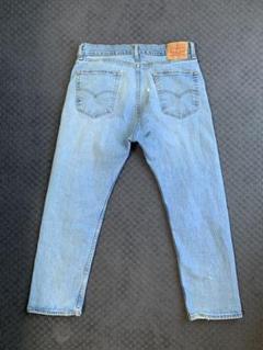 Levi's 505 Denim Pants 36×29アイスブルー エジプト製