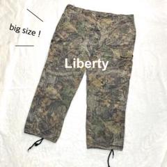 FA-002 80sUSA製 Liberty リアルツリーカモカーゴパンツ2XL