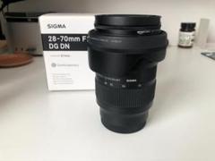 SIGMA 28-70mm F2.8 DG DN レンズ