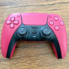 ★PS5 純正 DualSense ワイヤレス コントローラー コズミックレッド