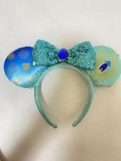 美品 パリ限定/ジャスミン/カチューシャ 海外限定】ジャスミン ディズニーランドパリ カチューシャ