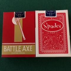 BATTLE AXE & Spades OHIO バイスクル 2個セット