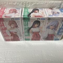 甘神さんちの縁結び　Desktop 巫女フィギュア3体セット