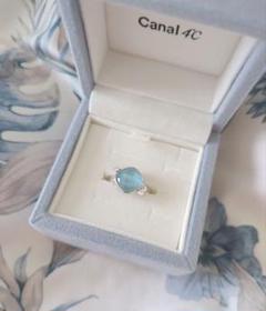 4℃　Canal4℃　ヨンドシー　シルバーリング　新品のサムネイル
