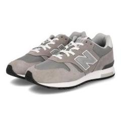 定価1万3千!ニューバランス ML565 灰 スニーカー NB 定番 グレー 靴