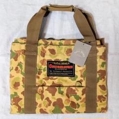 希少品☆早勝！タルデザイン　Kamping Big Tote Bag　CAMO 希少品☆早勝！タルデザイン Kamping Big Tote Bag CAMO - メルカリ