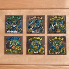 旧　ビックリマンチョコ　魔覇ドラゴッド 旧ビックリマンシール 第13弾ヘッド 魔覇ドラゴット (チョコ版