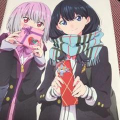 グリッドマン プレイマット GRIDMAN 新条あかね 宝多六花