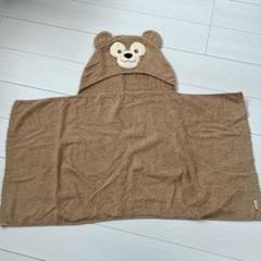 最終値下げ！★新品未開封！ダッフィー フード付きタオル＆おくるみ★ Disney正規品】ダッフィー フード付きタオル&おくるみセット