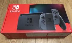 新品未使用品 Nintendo Switch本体 グレー