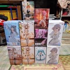 新品未開封プライズ美少女フィギュア10点セット 最新プライズ美少女フィギュア10点セットまとめ売り - メルカリ