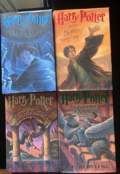 【未使用品】ハリーポッター Harry Potter英語版  8巻　全巻セット 2025年最新】ハリーポッター 洋書の人気アイテム - メルカリ