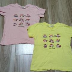 双子Chisa Fujioka Tシャツ 2枚セット