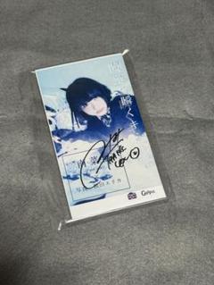南菜生 閃光と瞬くキミ ミニ写真集 サイン入り グッズ PassCode レア