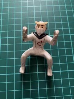 1979 永大 グリップキャラクター 超合金 スーパーマン 永大グリップキャラクター《スーパーマン》 - メルカリ