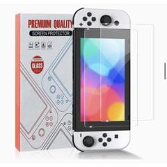 Switch 画面フィルム 保護カバー ガラス ゲーム ニンテンドー
