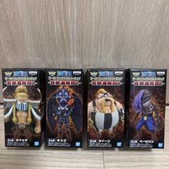 ★ワンピース コレクタブル『百獣海賊団1』全5種セットワーコレ★@ ワンピース ワールドコレクタブルフィギュア-百獣海賊団1