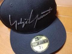 「Yohji Yamamoto」 × 「New Era」コラボレーションキャップ