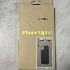 iPhone14Plus MagSafe対応 【CYRILL】ウルトラカラー