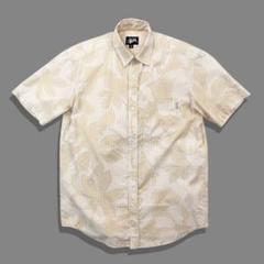 00s Y2K USA製 stussy オールドステューシー チェック半袖シャツ