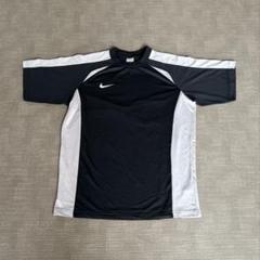 00s NIKE total 90 archive ゲームシャツ y2k NIKE total90 半袖ゲームシャツ 異素材 刺繍ロゴ 00s y2k - メルカリ