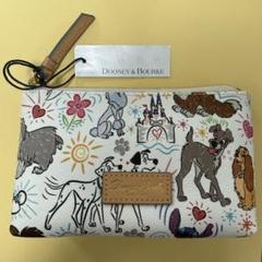 ディズニー　Dooney & Bourke わんわん物語　ポーチ 楽天市場】わんわん物語 サガラポーチ ポーチ 小物入れ 収納