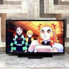 即日受渡❣️全国送料込フナイ24型液晶テレビWチューナー搭載2台目におすすめ 即日受渡❣️全国送料込 フナイ40V型液晶テレビ Wチューナー裏