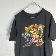 マリオカート tシャツ ニンテンドー ゲーム 90s 00s y2k tee