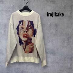 irojikake イロジカケ 21AW 色仕掛 バックプリント タイダイ柄