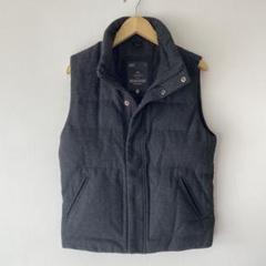 90s OLD GAP ダウンベスト　オーバーサイズ　裏フリース　スタンドカラー 90s OLD GAP ダウンベスト オーバーサイズ 裏フリース スタンド