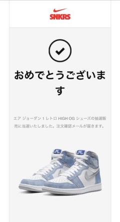 NIKE JORDAN1 ナイキ エアジョーダン1 27cm