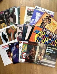 SOUL アナログ レコード LP 22枚