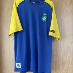 ブラジル代表　2002 ゲームTシャツ ブラジル代表2002 ホーム ゲームシャツ サッカー ユニフォーム