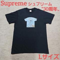 Supreme シュプリーム 30周年 ファーストTシャツ ブラック Lサイズのサムネイル