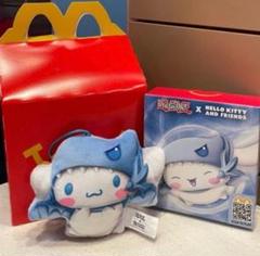 遊戯王 - サンリオ 遊戯王 コラボ ぬいぐるみ シナモン ブルーアイズホワイトドラゴン 遊戯王 - サンリオ 遊戯王 コラボ ぬいぐるみ シナモン ブルー