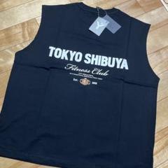 LYFT SHIBUYA 限定ウェア　メンズ　トレーニング　タンクトップ　リフト