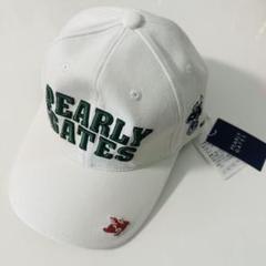 パーリーゲイツ⛳️スヌーピーキャップ☆赤☆新品未使用 PEARLY GATES パーリーゲイツ ×PEANUTS 2023年モデル キャップ