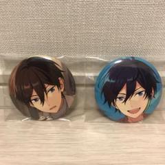 あんスタキャラ缶バッチ　氷鷹北斗