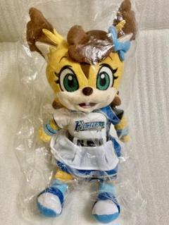 北海道日本ハムファイターズ ポリーポラリス おすわりぬいぐるみ S 未使用品