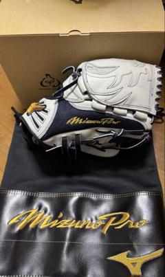 ミズノプロ　軟式グローブ　内野　投手　メッシュ　オーダー　mizuno pro