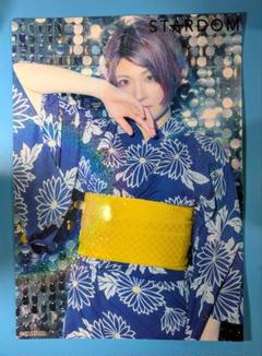 【限定品4種セット】スターダム　安納サオリ　10周年記念サイン入りポートレート 新商品】5月31日東京・大田区大会より新商品が販売開始