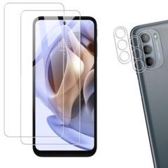 Moto G31・G41 用 ガラスフィルム カメラフィルム カバー保護フィルム