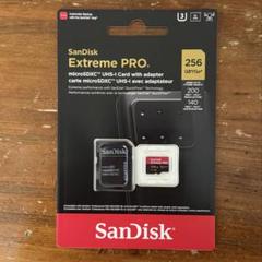 SanDisk Extreme PRO microSDXC 256GBSDカード