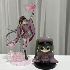 c➕ボーカロイド➕　✅千本桜　アクリルバッジ カードキャプターさくら25_アクリルバッジ/木之本 桜A